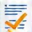 Icon für Rechskonforme Berichte und Abrechnungen
